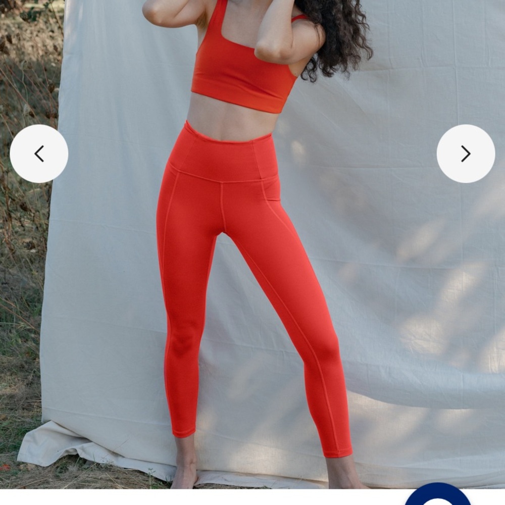 Girlfriend Collective leggings